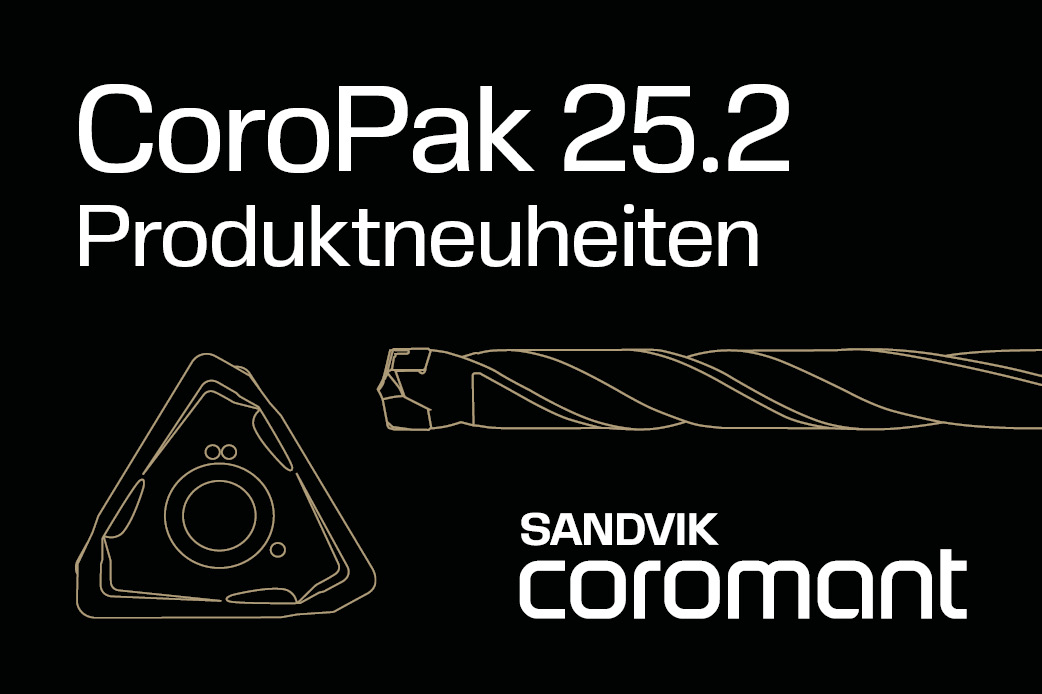 SANDVIK Coromant CoroPak 25.2